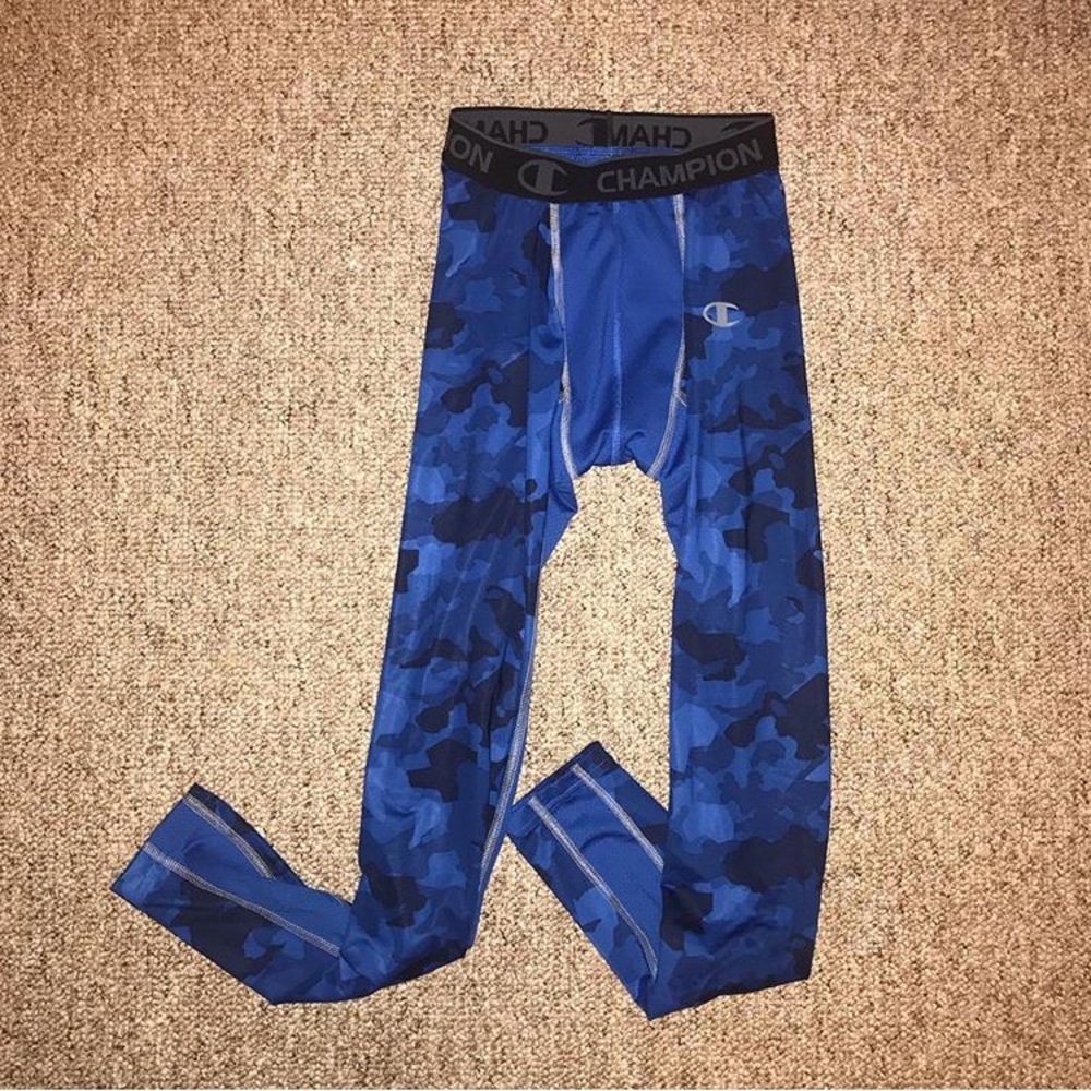 Camo Champion Sport Training Compression